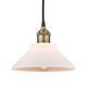 Option Black Antique Brass / Matte White