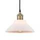 Option Black Antique Brass / Matte White