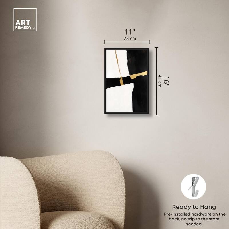 Dichotomy III Canvas by Art Remedy