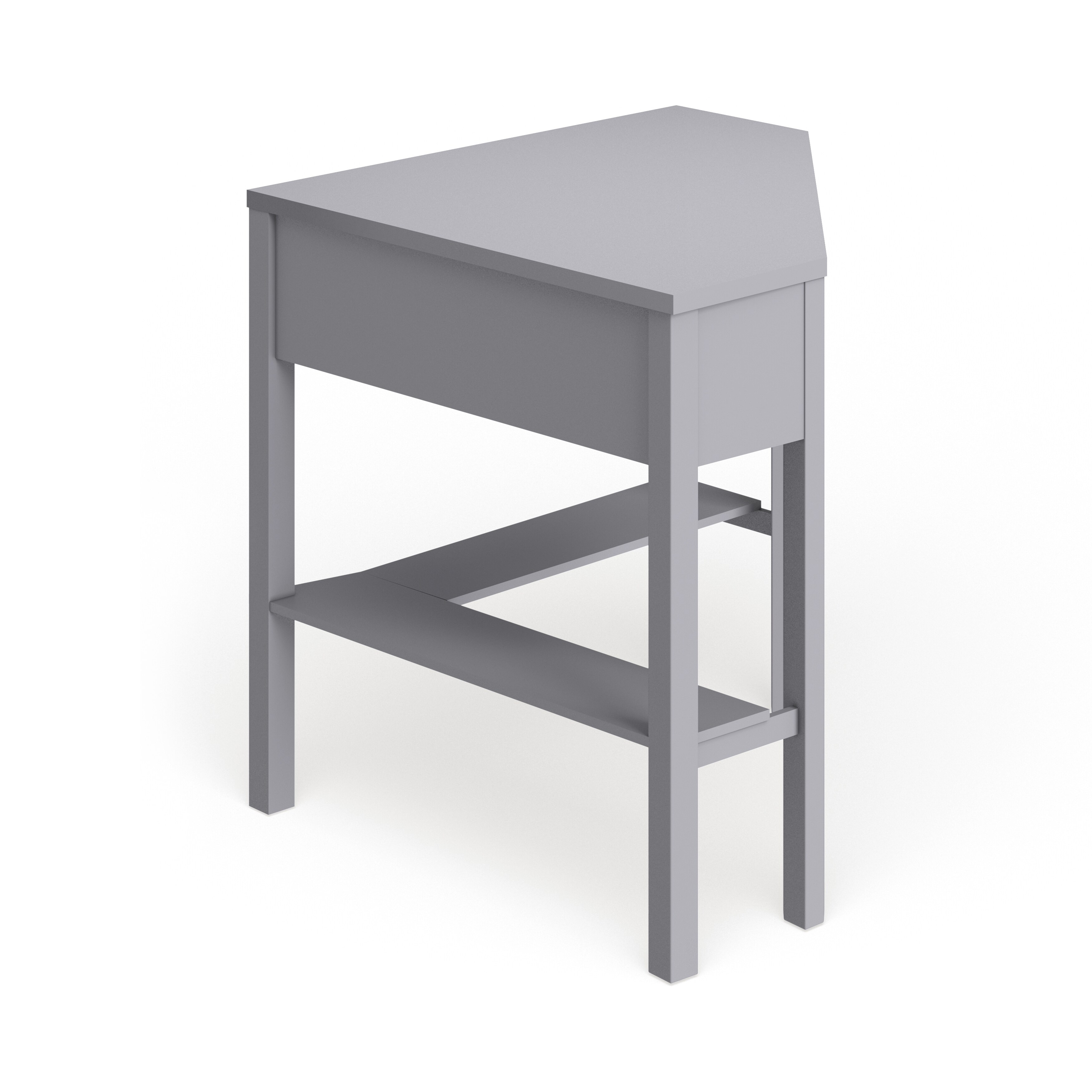 Porch and den lincoln cheap corner desk