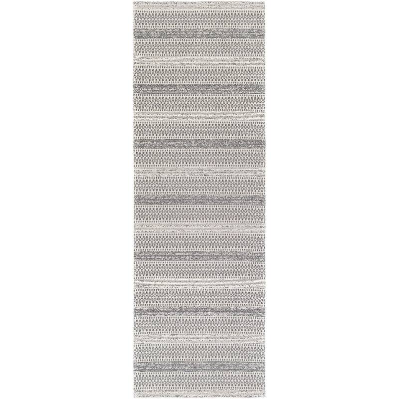 Livabliss Wendy Moroccan Stripe Cotton Area Rug