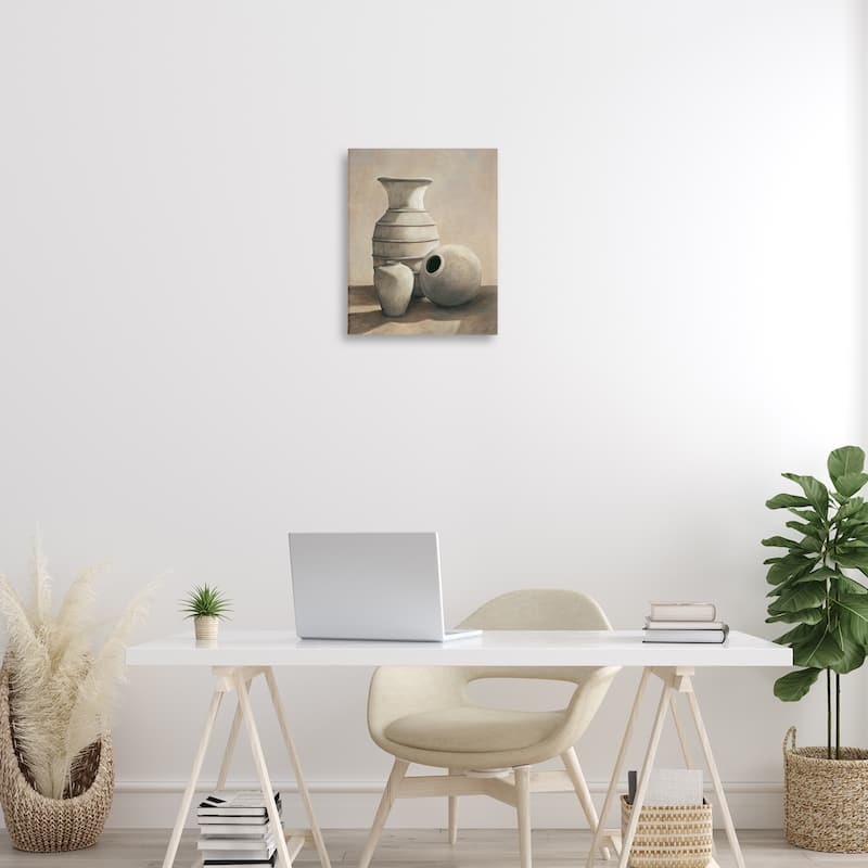 Stupell Traditional Vessels Still Life Canvas Wall Art Design By André Mazo