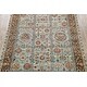 preview thumbnail 3 of 17, Floral Garden Design Tabriz Oriental Area Rug Wool Handmade Carpet - 7'11" x 9'11"