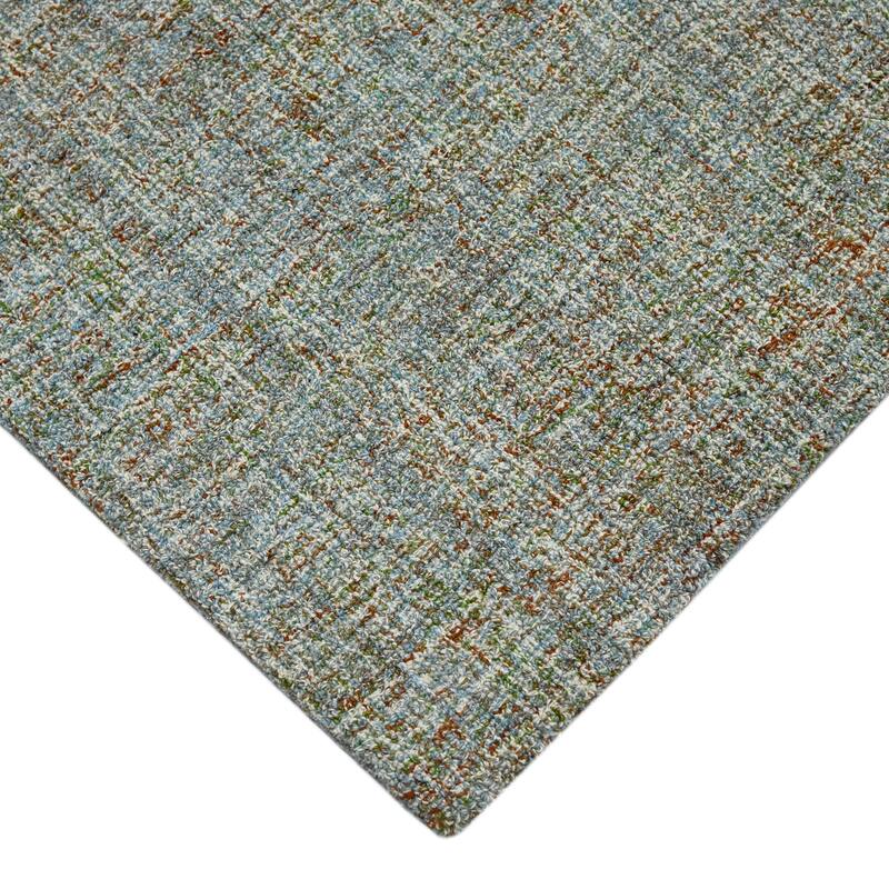 HomeRoots Abstract Transitional Rectangle Area Rug