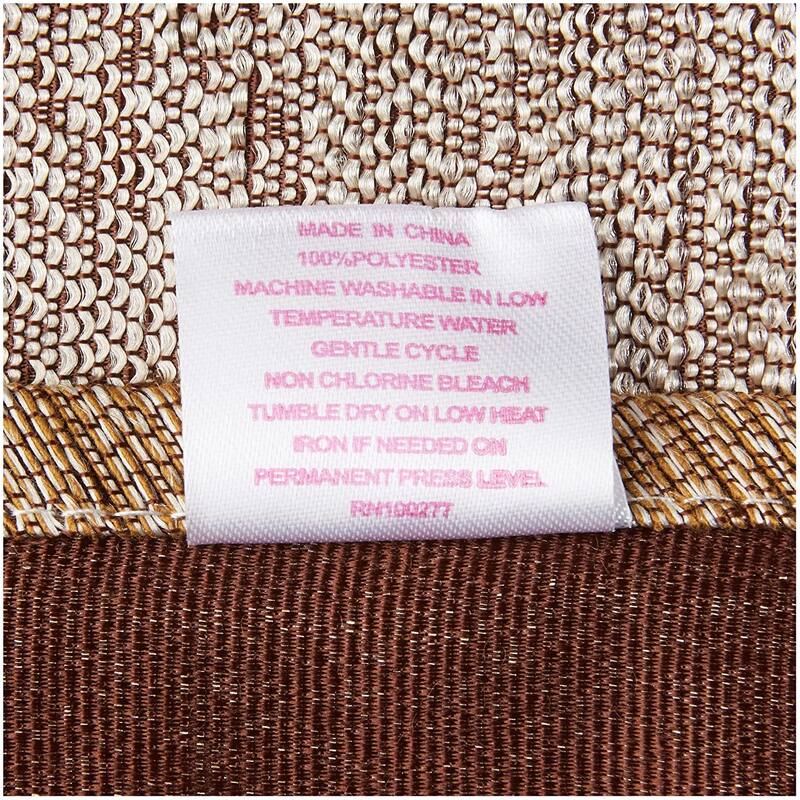 Violet Linen Chenille Striped Swivel Pattern, 13 Inch by 70 Inch, Decorative Table Runners