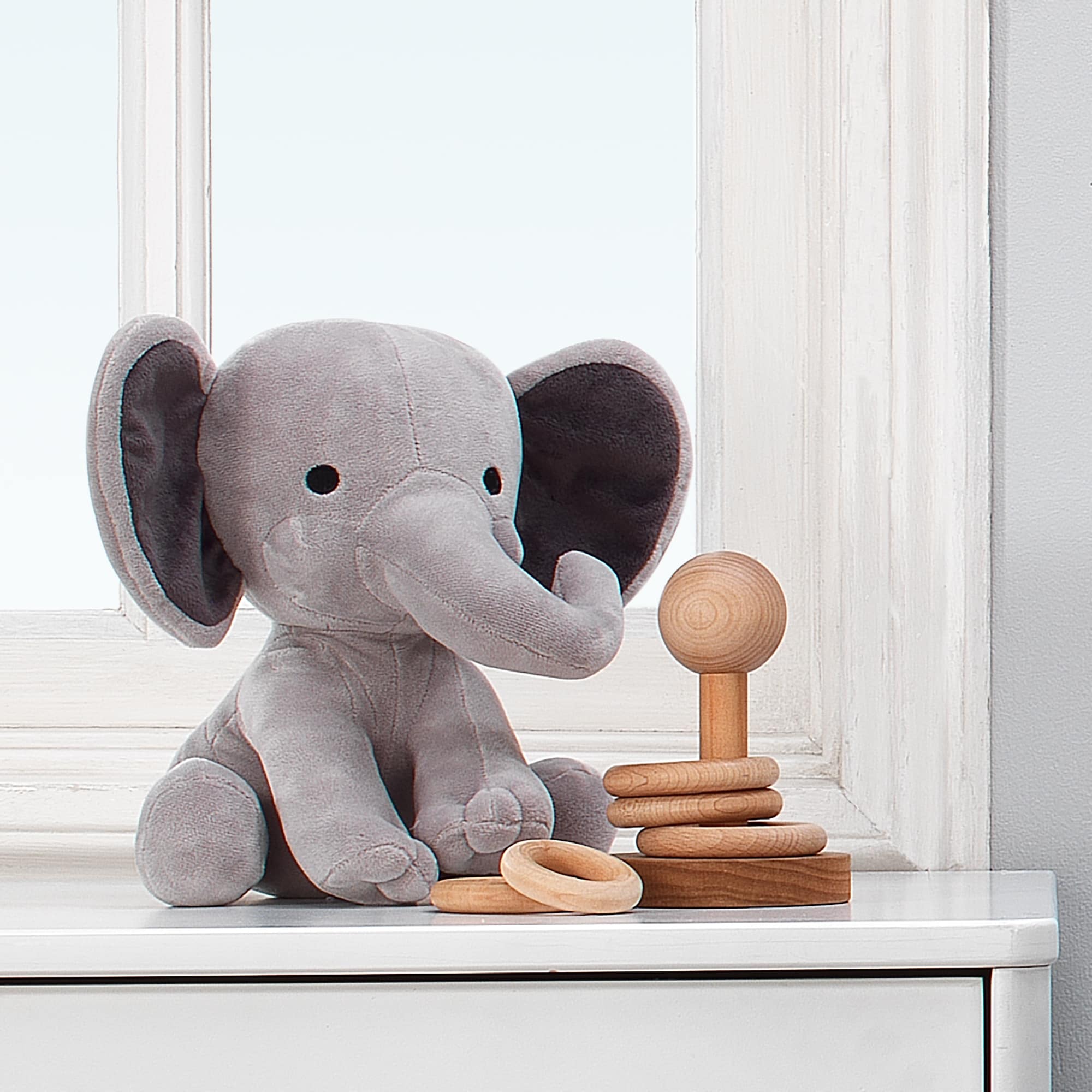 bedtime originals humphrey elephant