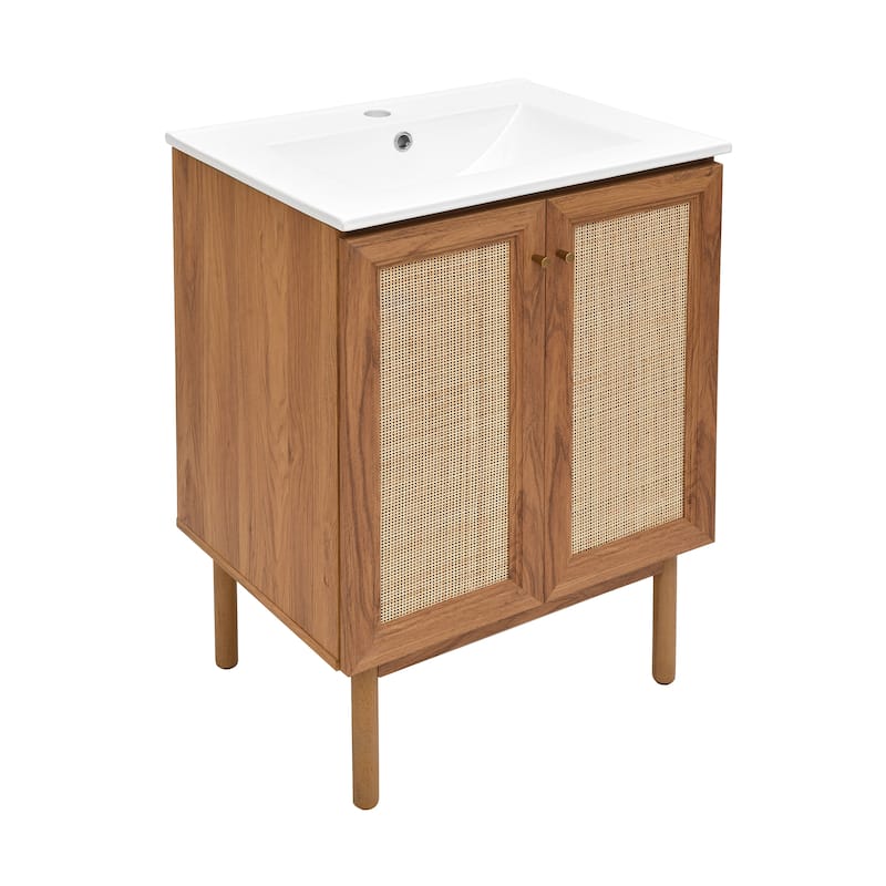 Classe Bathroom Vanity in Oak