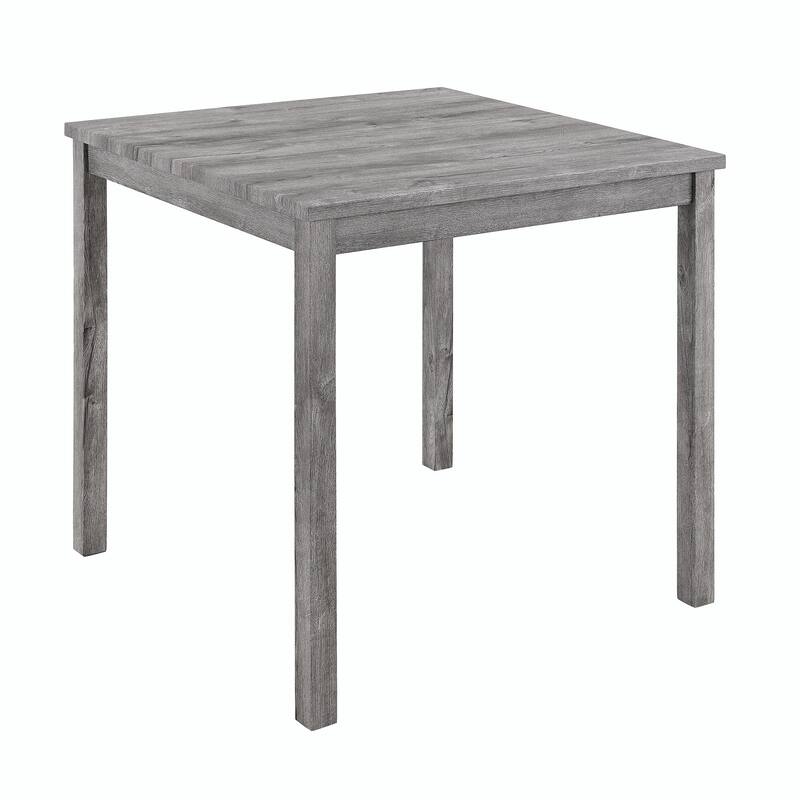 5-Piece Industrial Breakfast Table Set
