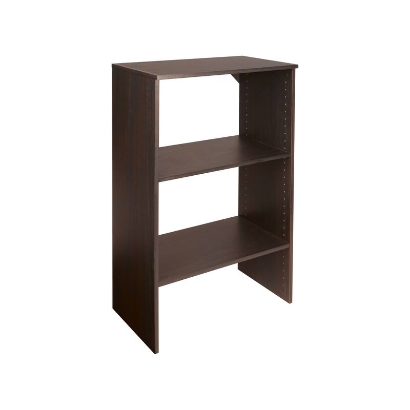 ClosetMaid SuiteSymphony 25-Inch Closet Tower Base Unit - Midnight Brown