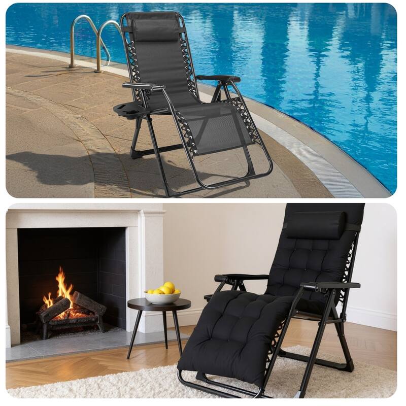 Zero Gravity Chair, Outdoor Lounge Chairs Sun Loungers
