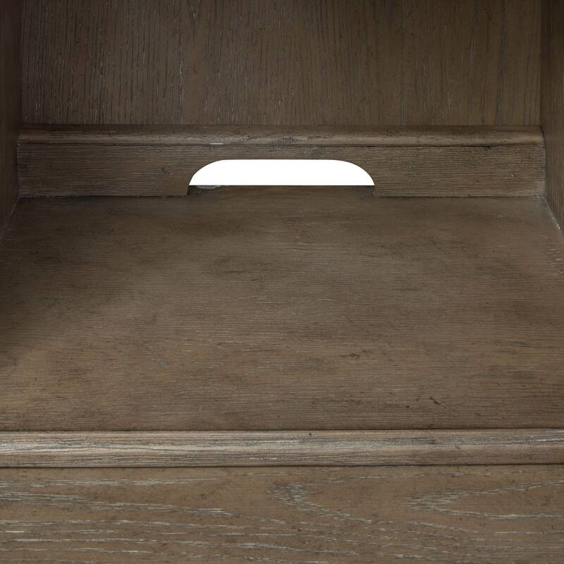 Copper Grove Simply Elegant Heathered Taupe Bookcase