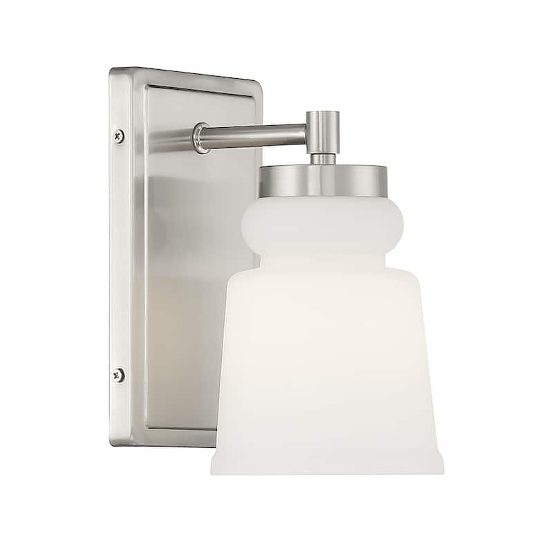 Meridian M90073 9" Tall Wall Sconce