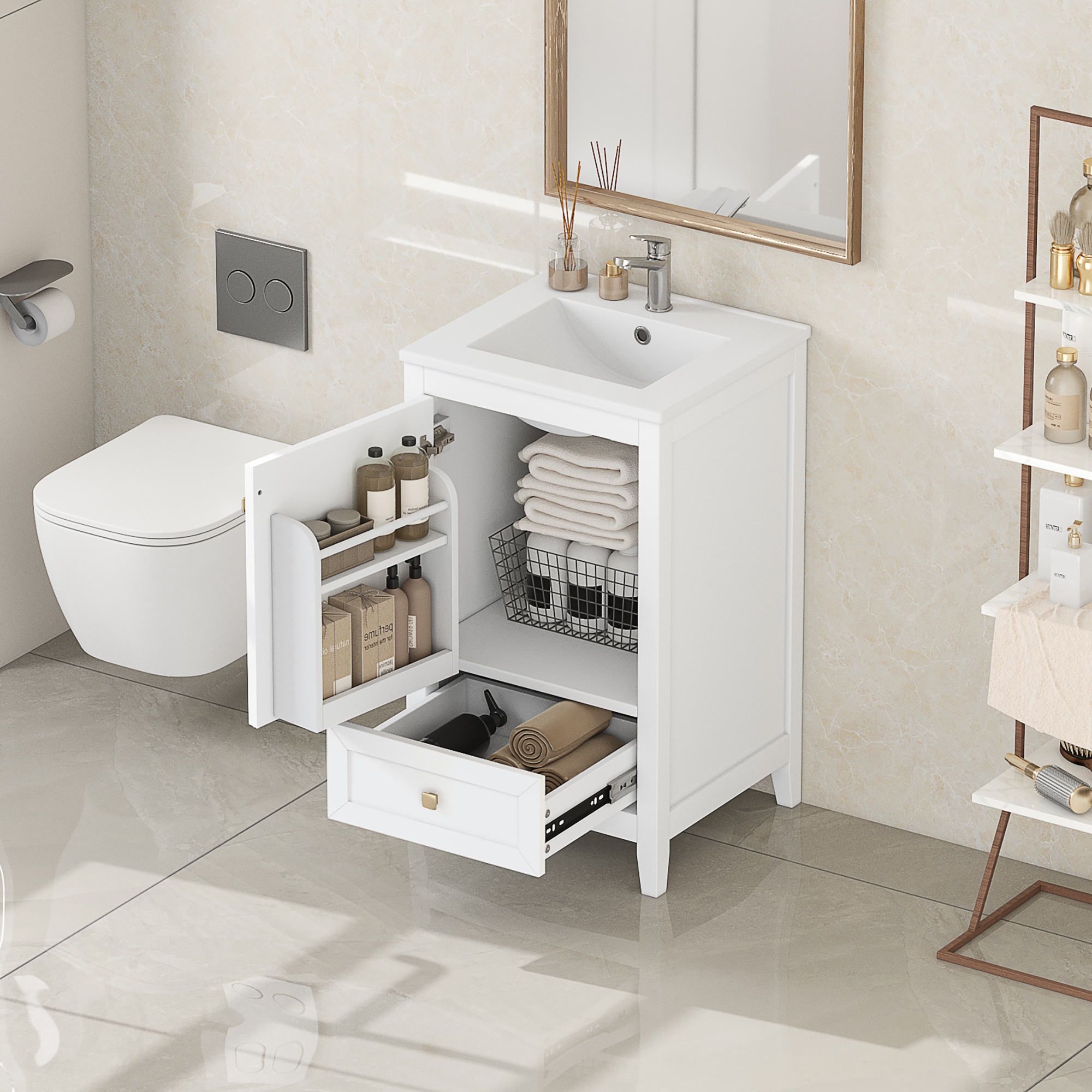 Cabinet basin price discount