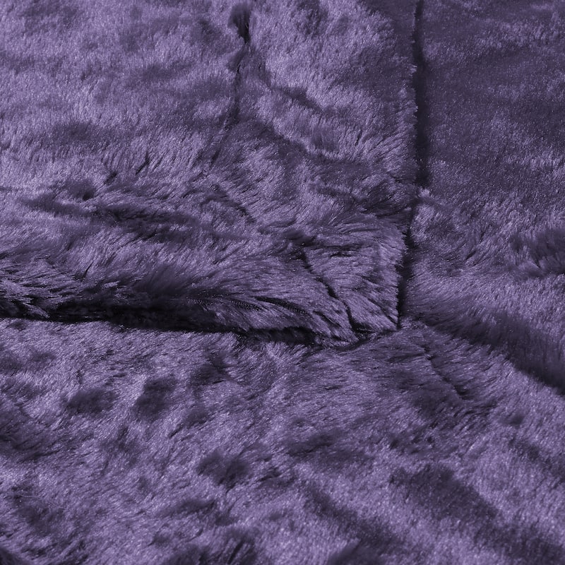 Belardo FauxFur Throw