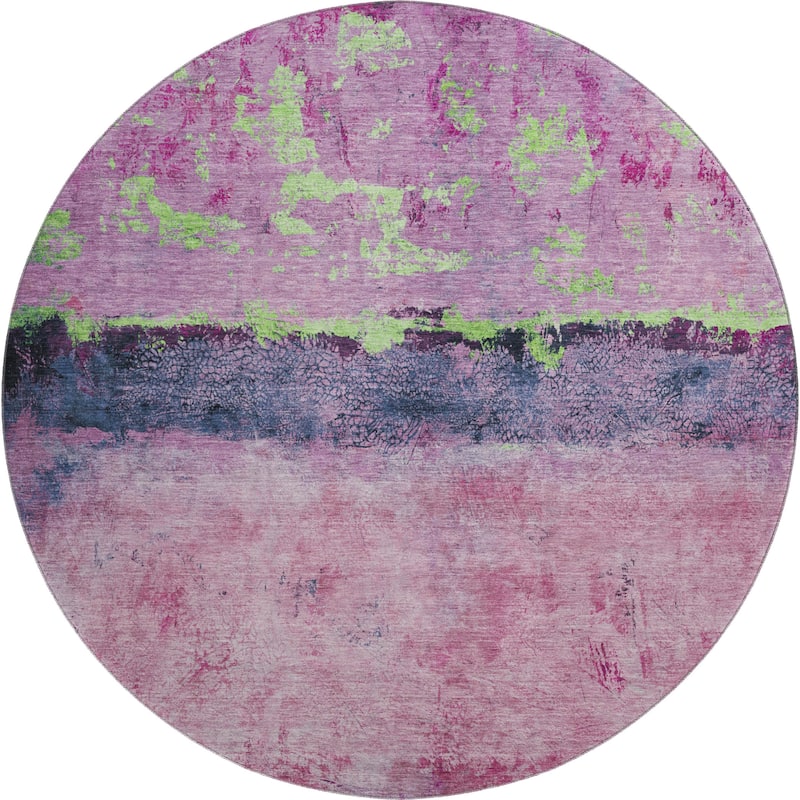 Premium Washable Super Soft Abstract Ombre Mayfield Rug