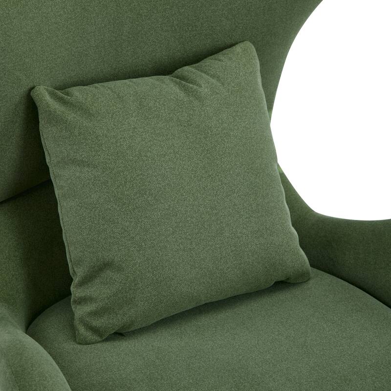 Christopher Knight Home - Modern Upholstered Accent Chair with Pet Nook Storage