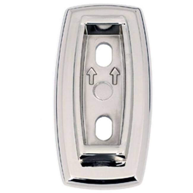 Alno Euro Series Vertical Base Plate Escutcheon for A8950