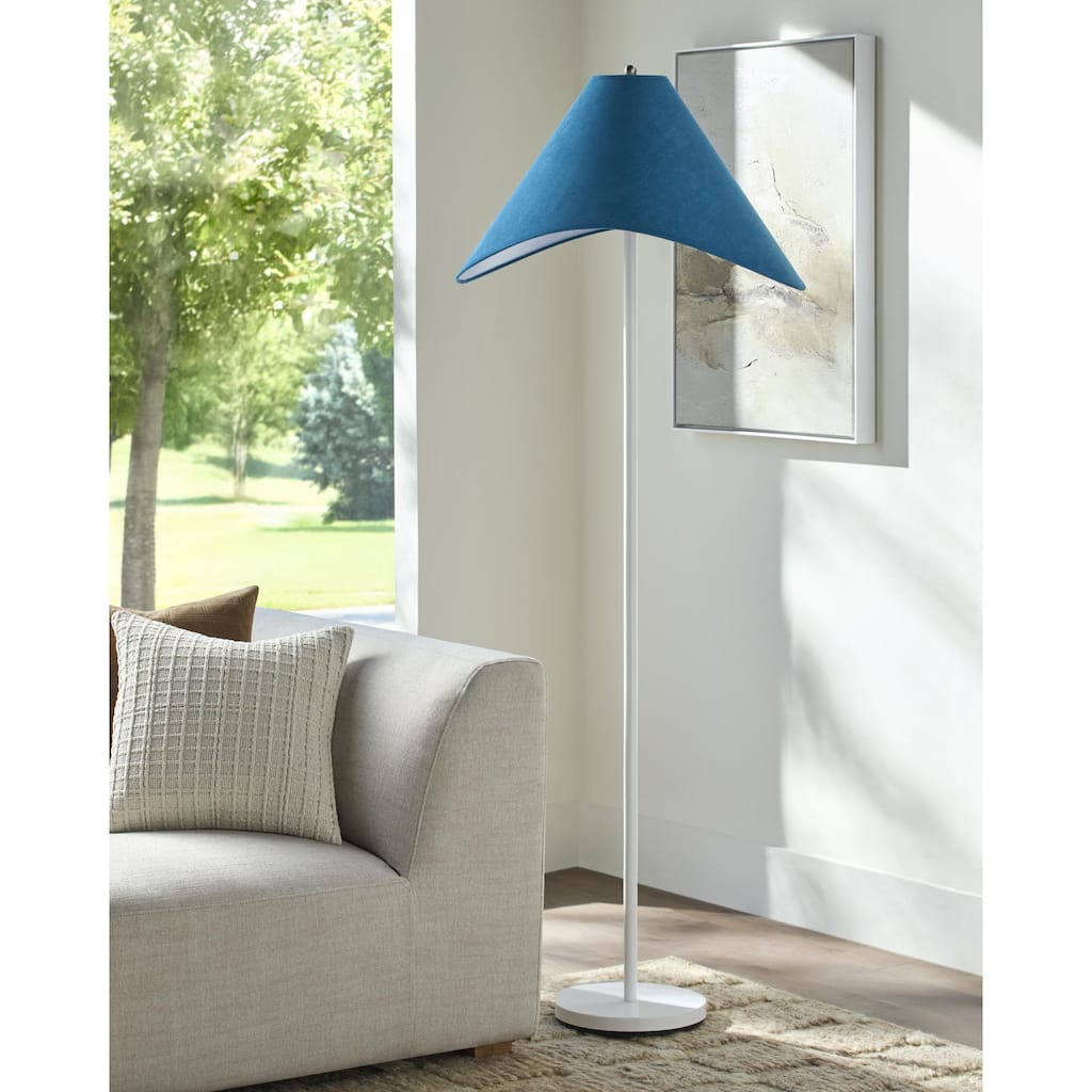 Livabliss Apuila Traditional Accent Floor Lamp - 70"H x 18"W x 60"D