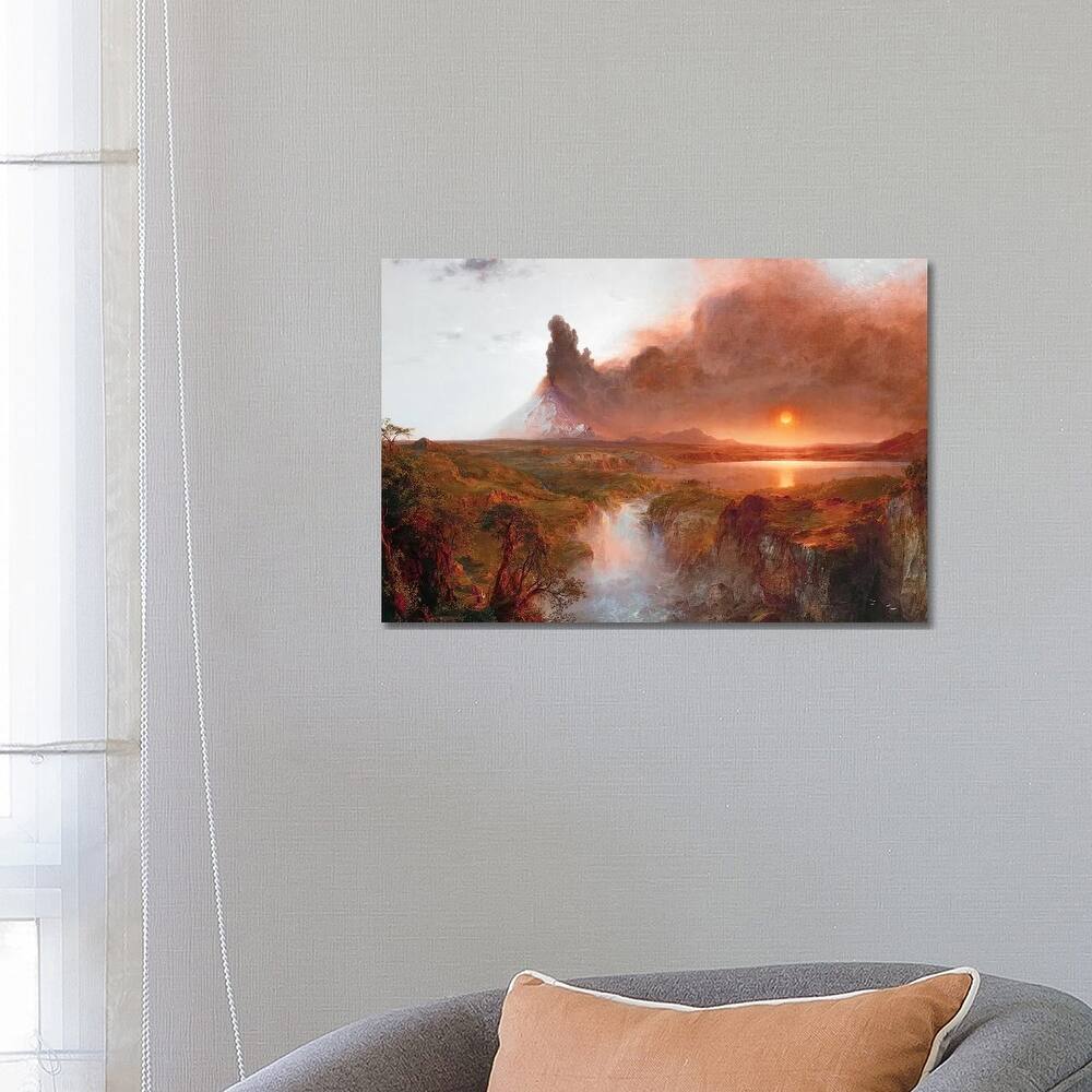 iCanvas "Cotopaxi, 1862" by Frederic Edwin Church Canvas Print