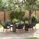 Option Black 6 chair