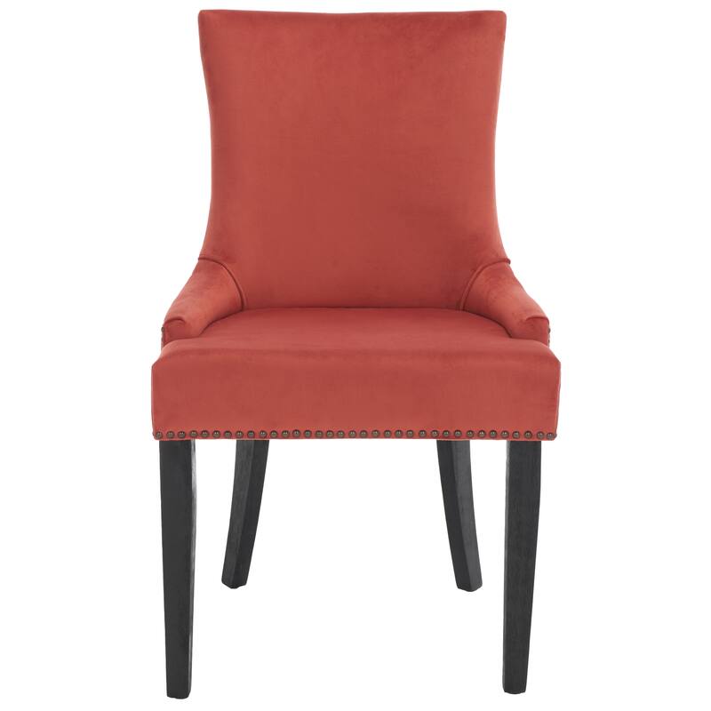 SAFAVIEH Lester Dining Chair (Set of 2) - 24"W x 25"D x 39"H