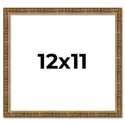 12x11 Frame Gold Kingsley Distressed Solid Wood Picture Frame Width