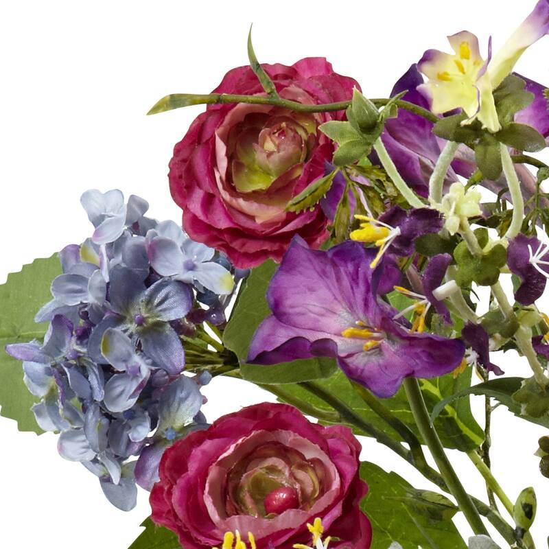 Floral Vase Decoration Garden Flowers Home Decor 24 Inch Tall Vase