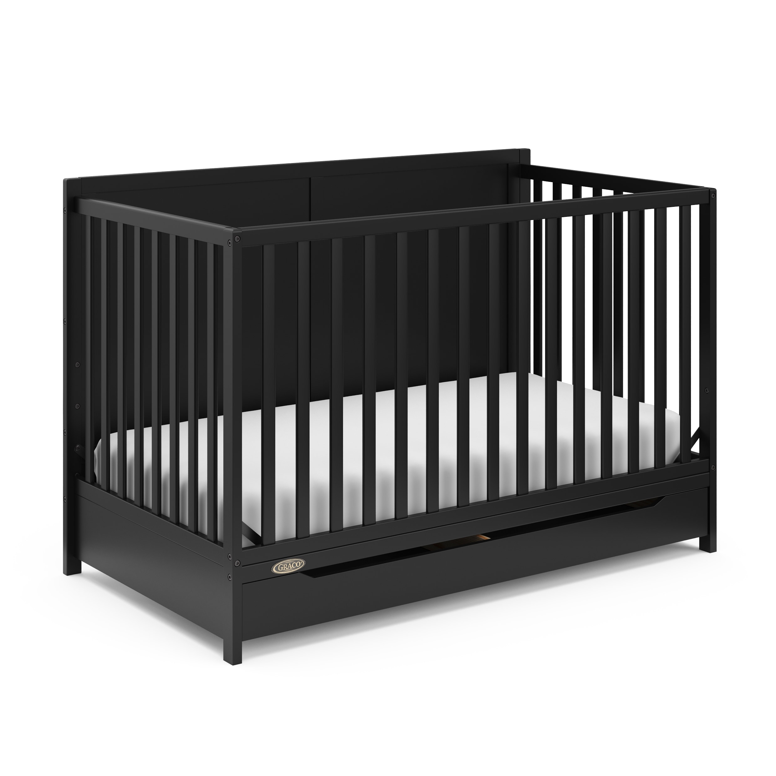 Graco Melrose 5 in 1 Convertible Crib with Drawer Bed Bath Beyond 37258266
