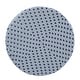 preview thumbnail 49 of 48, Elena Bohemian Round Wicker Patio Stools (Set of 2) by Furniture of America