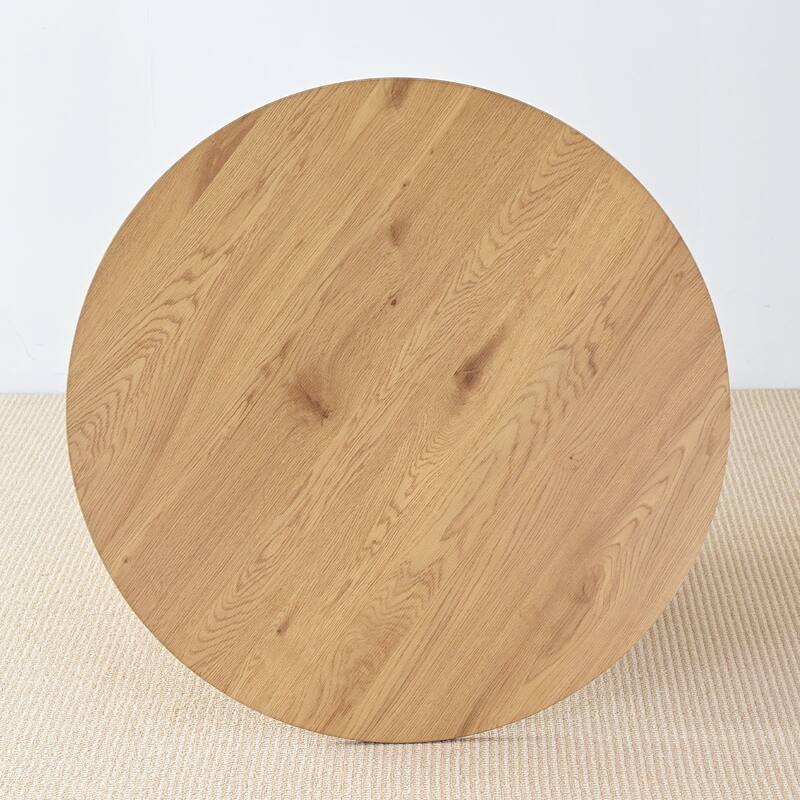 42" Round Pedestal Dining table