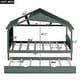 preview thumbnail 61 of 89, Skylight House Kids Bed Frame with Trundle Bed