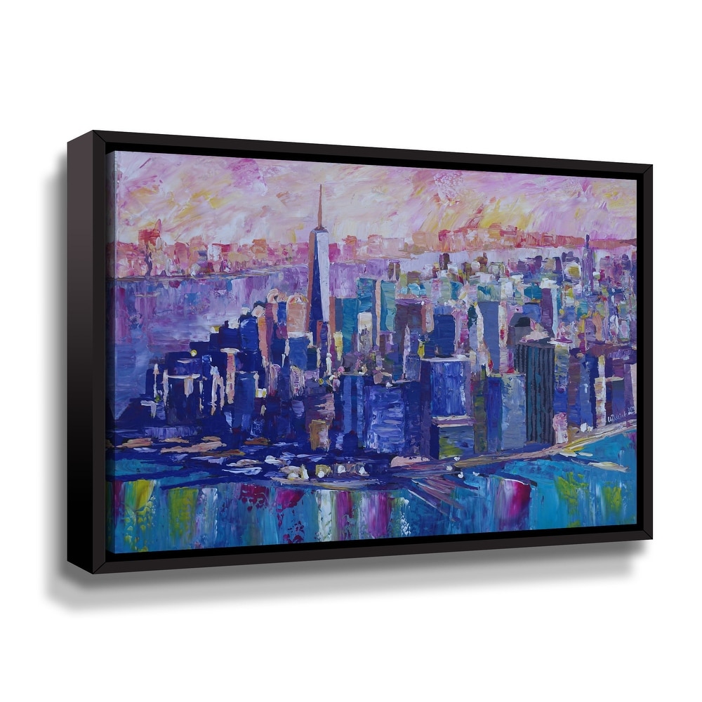 Large Architecture ArtWall Canvas Art - Bed Bath & Beyond