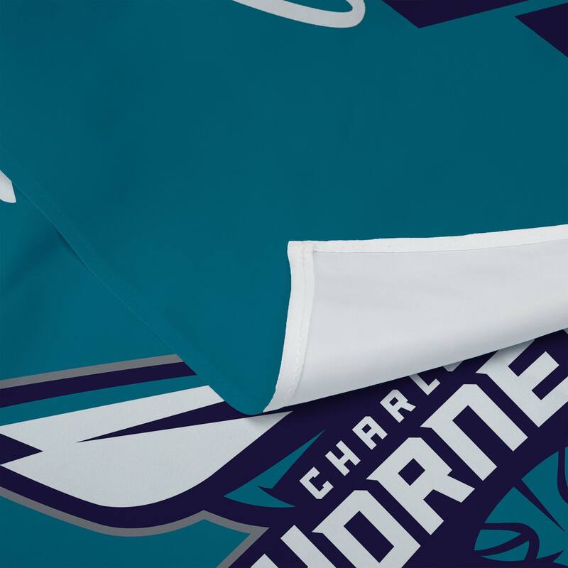 NBA Premium Hornets Printed Wall Hanging - 34"x40"