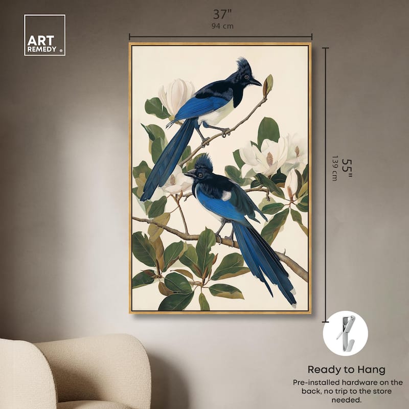 Twilight Treetop Canvas by Art Remedy