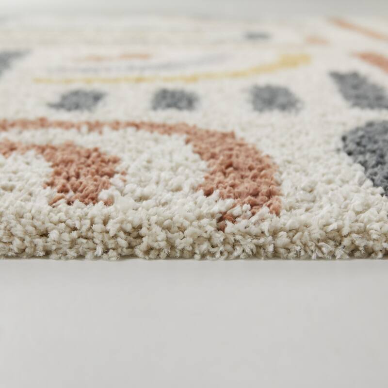 Marie Contemporary Shag Area Rug