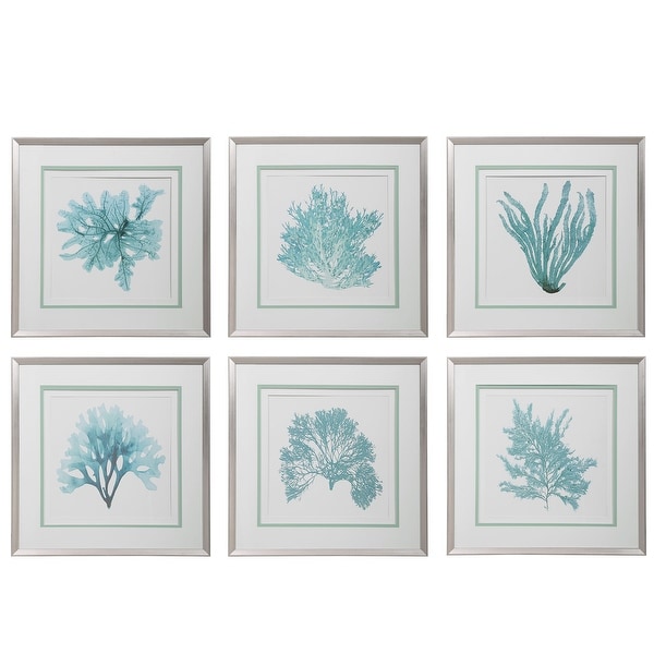 Uttermost Coral Reef Framed Prints (Set of 6). Opens flyout.