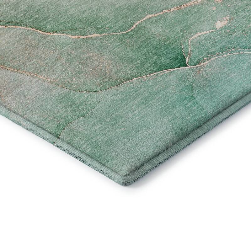 Premium Washable Super Soft Contemporary Abstract Mayfield Rug