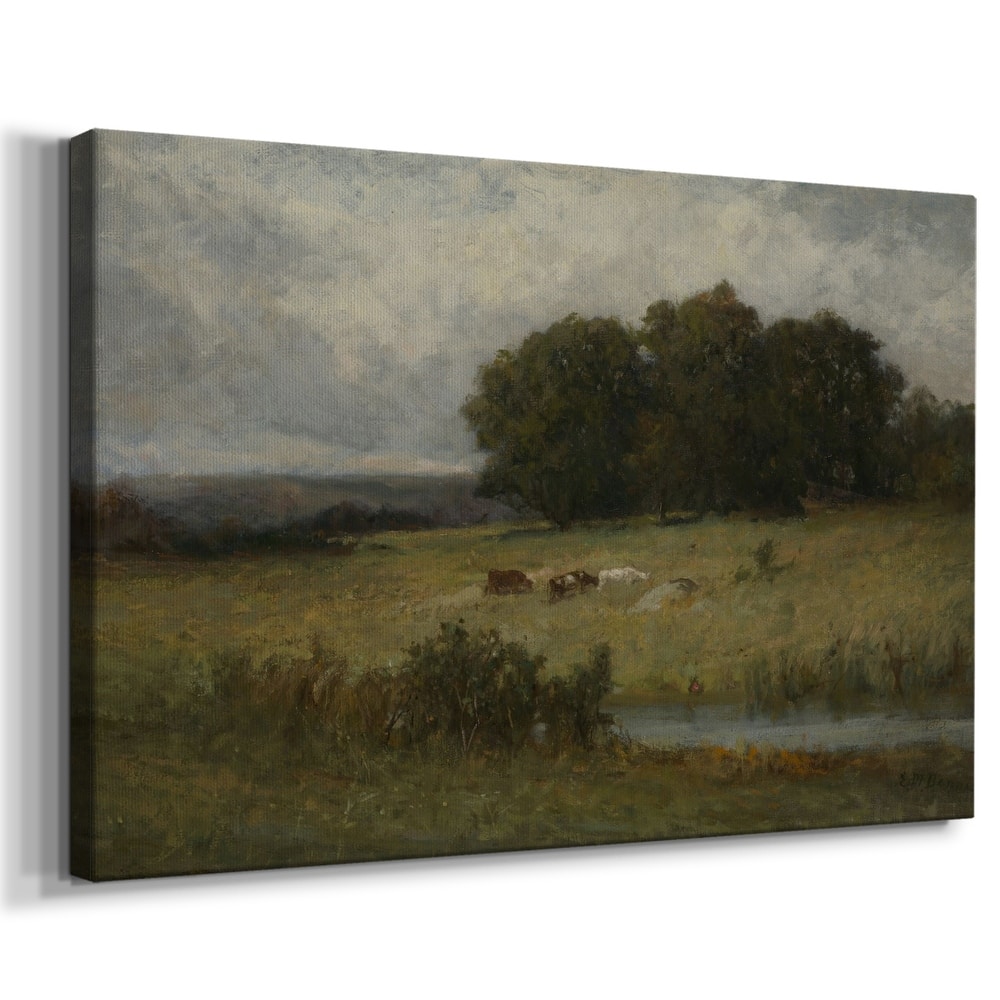 Vintage Landscape -DLXVIII -Gallery Wrapped Canvas