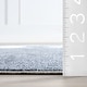 preview thumbnail 5 of 6, Nuloom Christine Space Machine Washable Area Rug