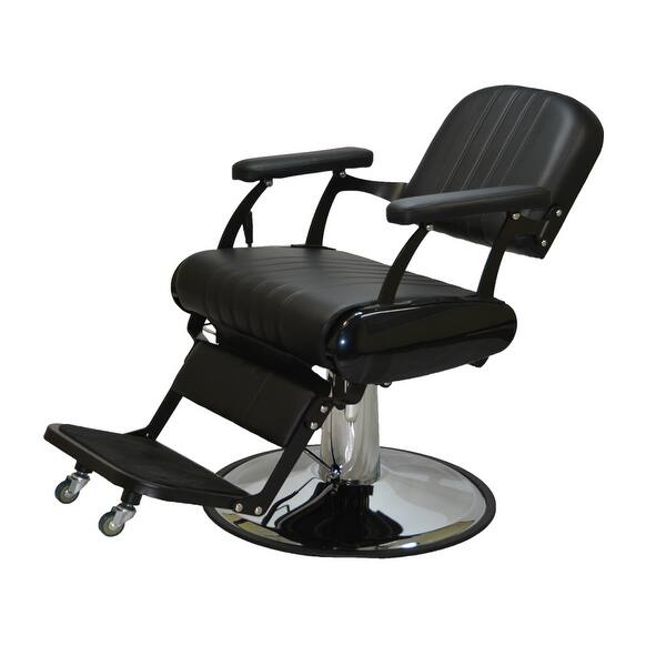 Lcl Beauty Extra Large Classic Style Reclining Hydraulic Salon Chair Overstock 12934564