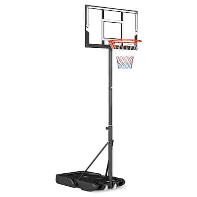 Goplus 3.3-10 FT Portable Basketball Hoop Outdoor with Shatterproof - See Details