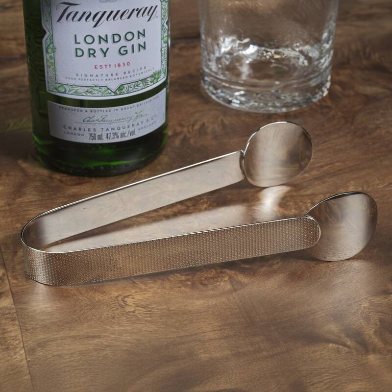 Spiga Textured Ice Tong