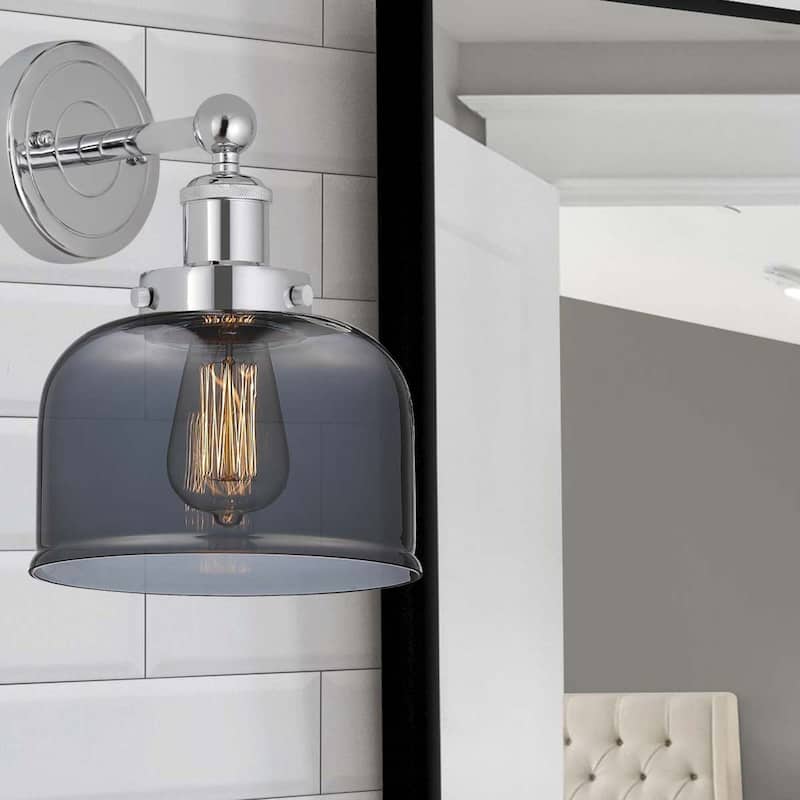 Innovations Lighting 616-1W-10-7-L Bell Sconce Bell 10" Tall Wall