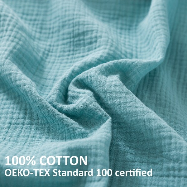 Lightweight cotton throw deals