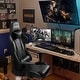 preview thumbnail 45 of 61, Homall Ergonomic Faux Leather Adjustable Swivel Office Gaming Chair