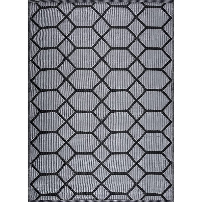 Miami Lightweight Reversible Recycled Plastic Outdoor Floor Mat/Rug