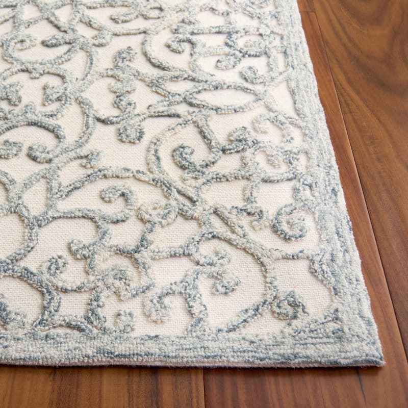 SAFAVIEH Handmade Trace Racheal Modern Wool Rug