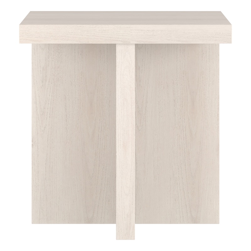 Elna 22" Wide Square Side Table - 22" Wide