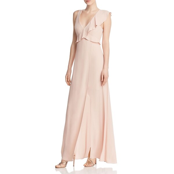 bcbg chiffon dress
