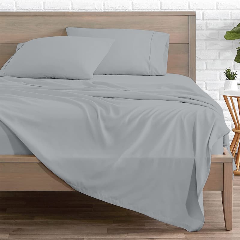 100% Cotton Lightweight & Breathable Percale Weave Flat Sheet